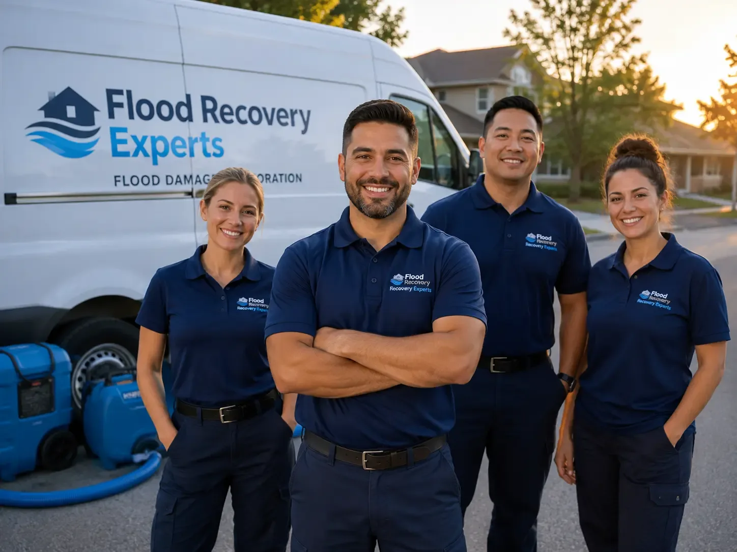 Flood Damage Cleanup company in College Point, NY