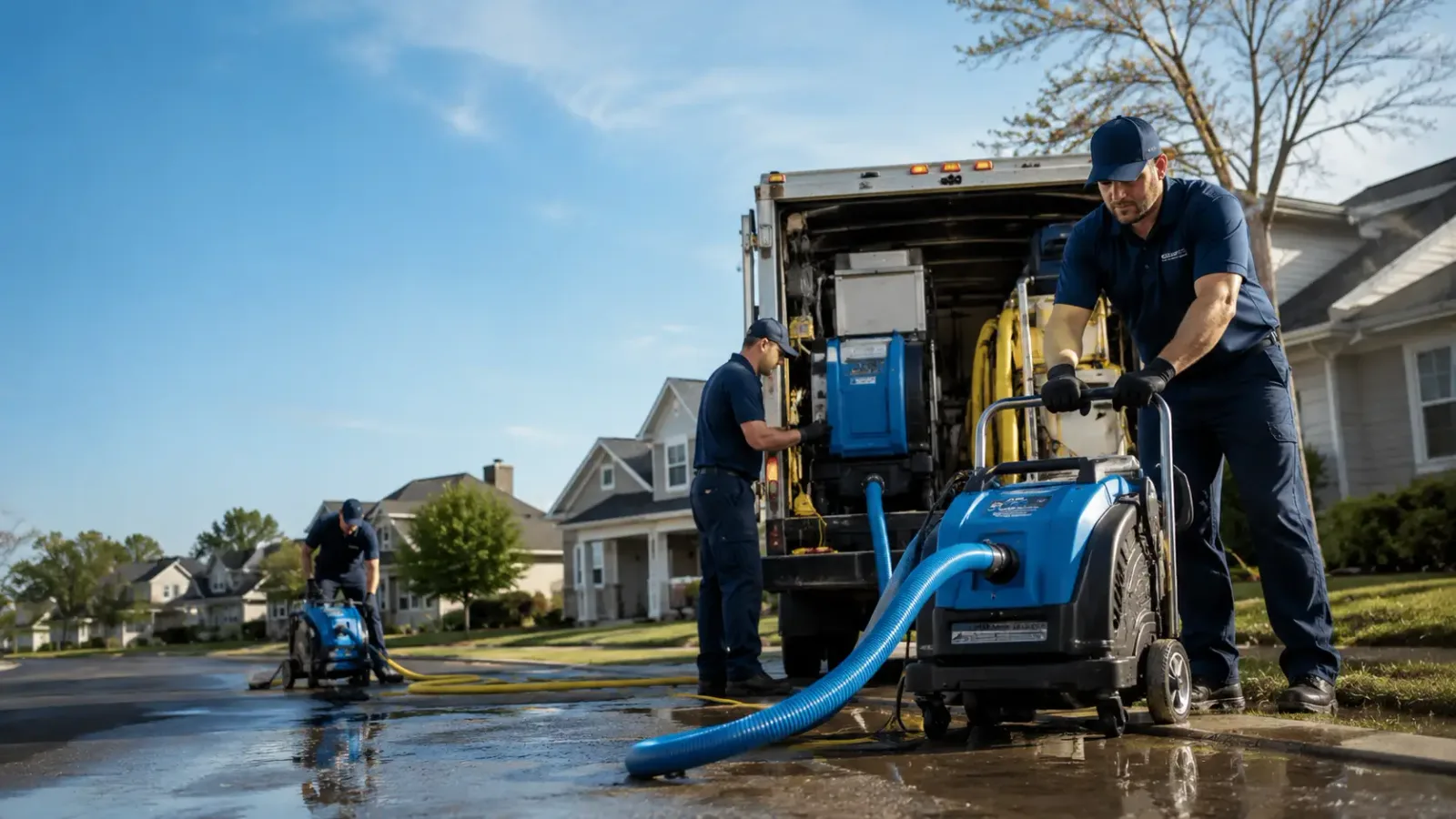 Flood Damage Cleanup in College Point, NY